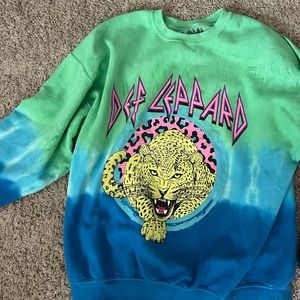 Def Leopard Urban Crewneck
